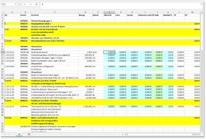 GAEB-Online 2014 und Excel