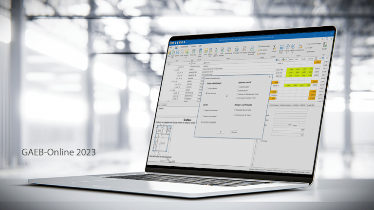 Excel-Listen in GAEB-Dateien umwandeln