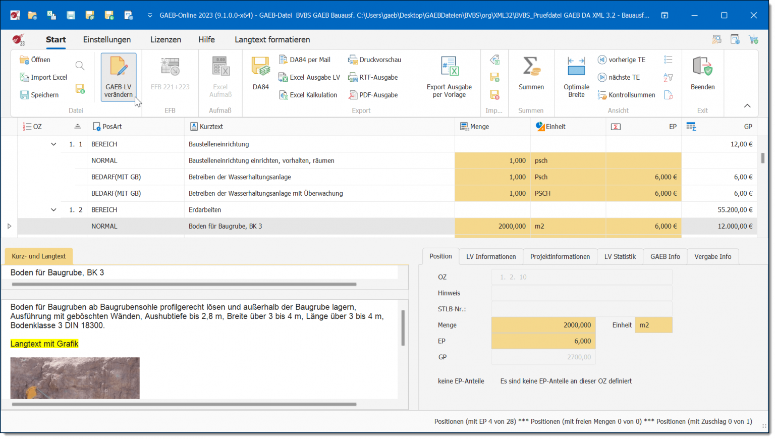 GAEB X94: Geheimwaffe für erfolgreiche Angebotskalkulation