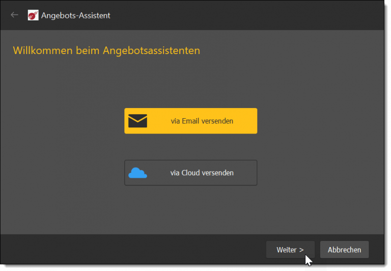 Update: GAEB-Online 2023 – Der neue Angebotsassistent