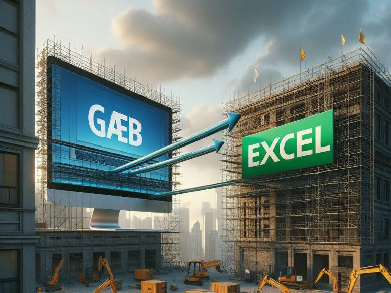 GAEB und Excel muss kein Widerspruch sein