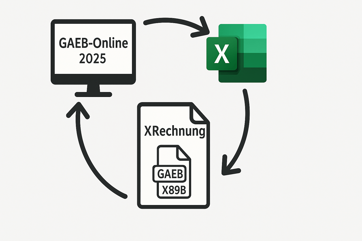 Vermeiden Sie Zahlungsausfälle – XRechnung jetzt mit GAEB X89B erstellen
