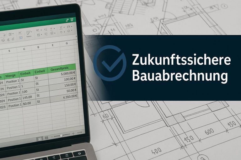 Warum Excel-Aufmaß XRechnung?