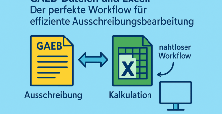 Effiziente Ausschreibungsbearbeitung mit Excel