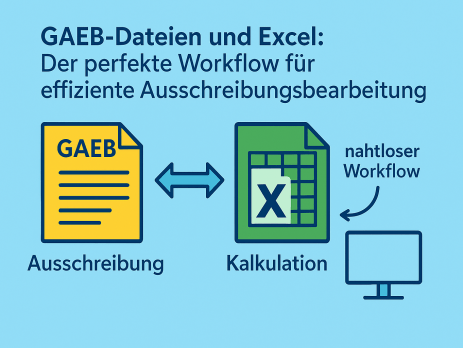 Effiziente Ausschreibungsbearbeitung mit Excel