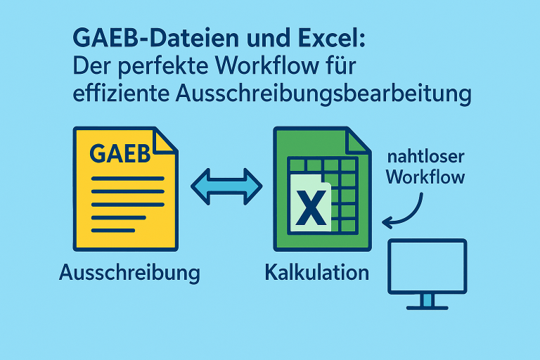 Effiziente Ausschreibungsbearbeitung mit Excel