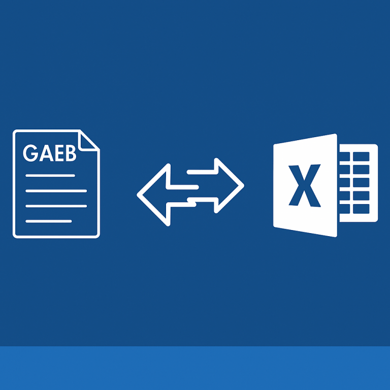 GAEB-Daten und Excel-Integration