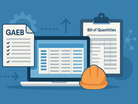 How to edit GAEB files