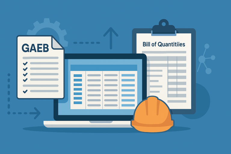 How to edit GAEB files