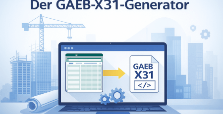 Software zur GAEB-X31-Erstellung