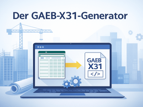 Software zur GAEB-X31-Erstellung