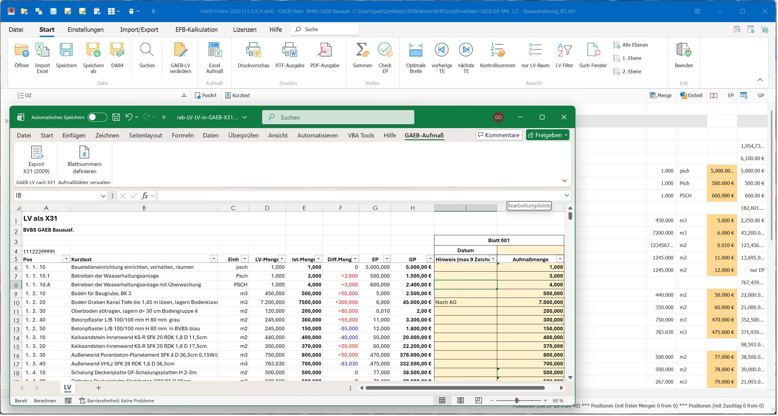 Der GAEB-X31-Generator: Schnell und einfach Mengenermittlungen als GAEB-Datei erzeugen 2 GAEB X31 Generator Presse scaled - GAEB-Online 2025