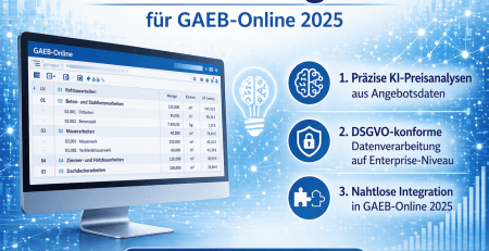 KI-Preisanalyse für GAEB-Online 2025