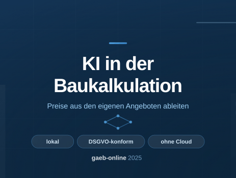 KI in der Baukalkulation 2025