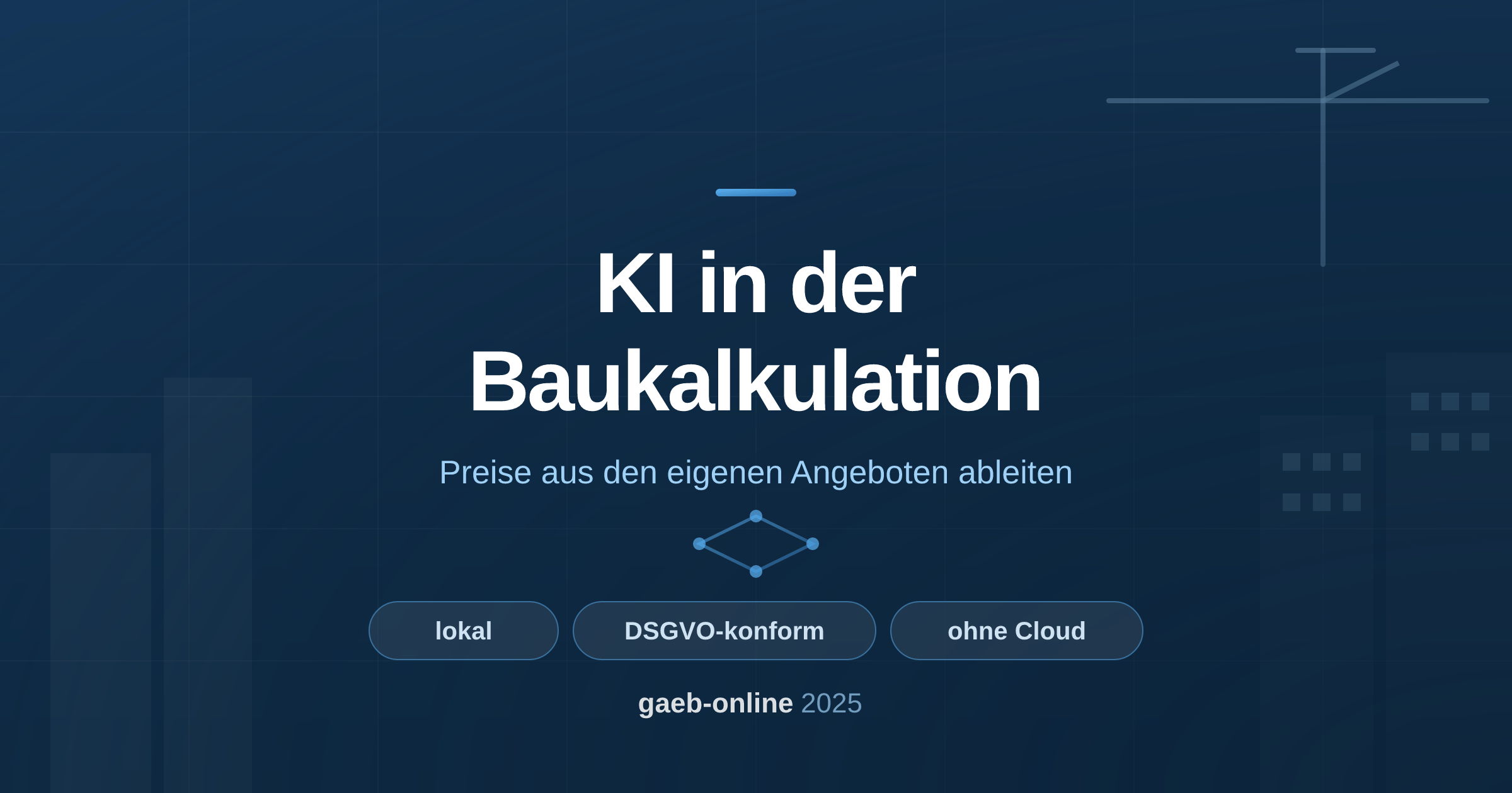 KI in der Baukalkulation: Wie Sie aus Ihren eigenen Angeboten Preise nutzen