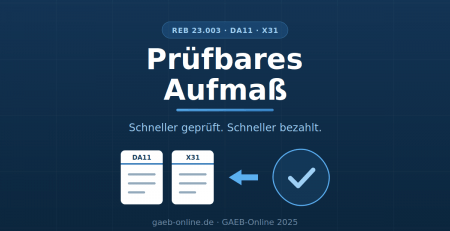 Schneller geprüft, schneller bezahlt.